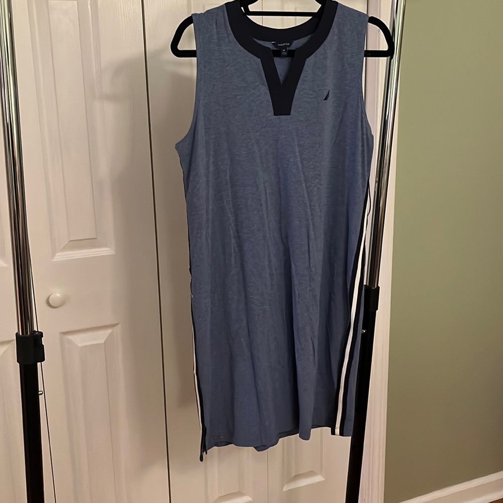Nautica tank top dress